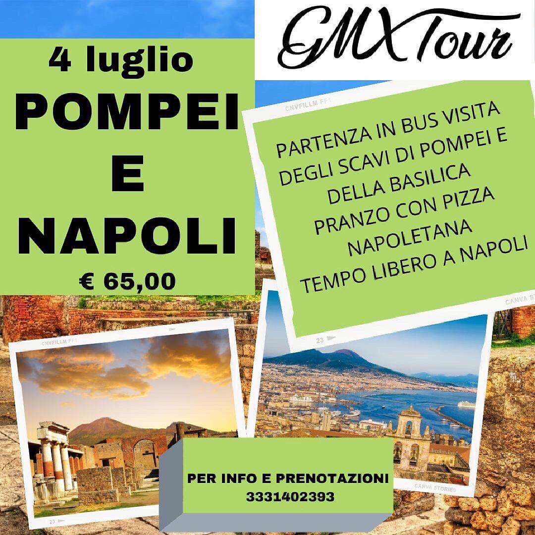 Noleggio Autobus Roma GMX Tour