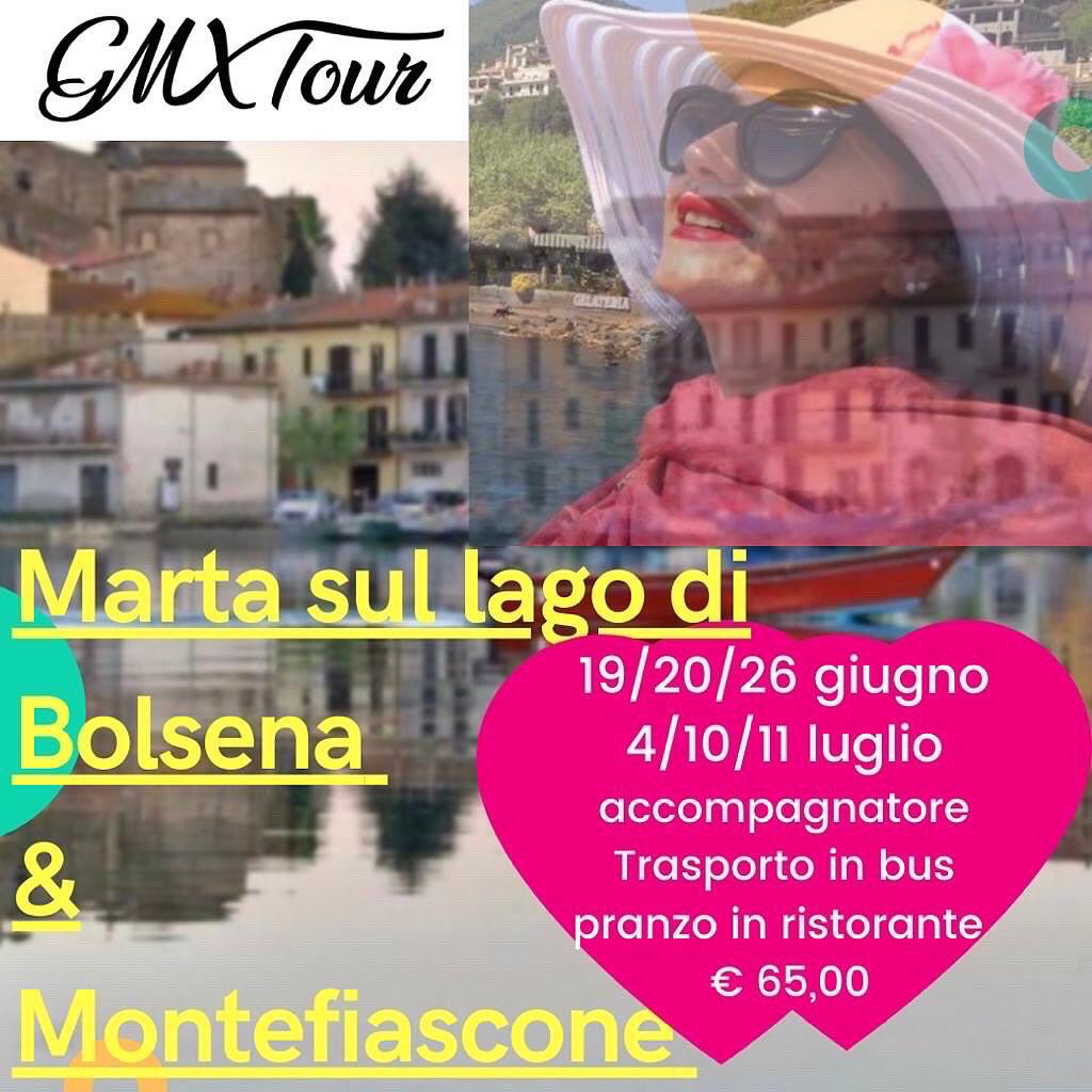 Noleggio Autobus Roma GMX Tour